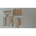 solid wood embossed white wood dyed colour molding